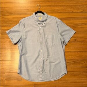 J. Crew Light Blue Casual Button-Down Shirt